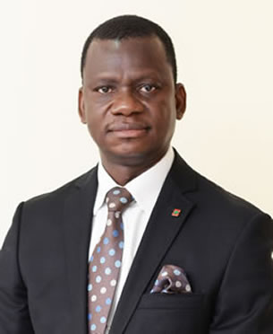 Professional portrait of Mr Oyebode Walter Akinboye